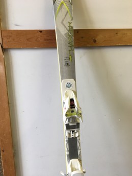 Amp Charger skis